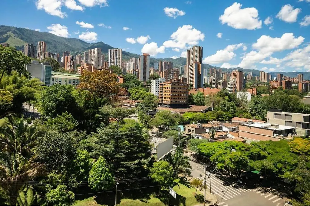 Apartaestudio Duruelos Laureles Apartment Medellin