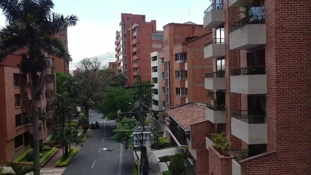 Apartaestudio Duruelos Laureles Apartment Medellin Colombia